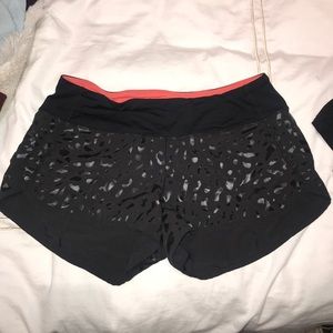 Lululemon Speed Up shorts